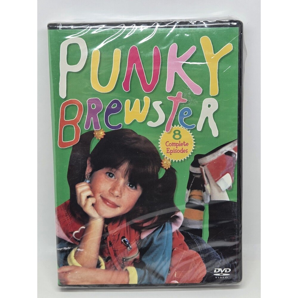 Punky Brewster - Eight Complete Episodes (DVD, 2009)